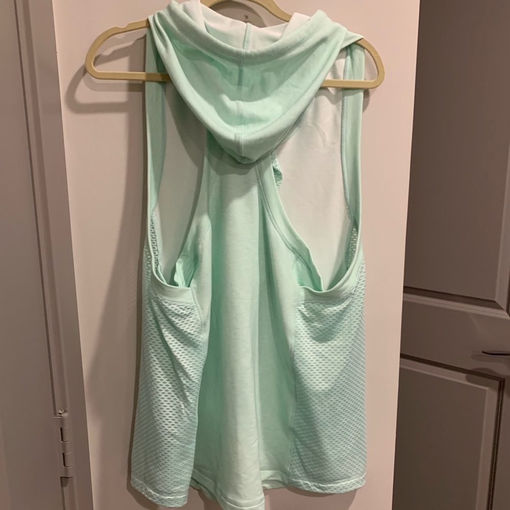 Calia hooded sweater vest